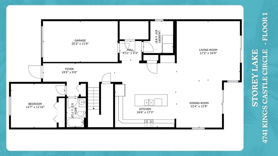 House, 6 Bedrooms | Floor plan