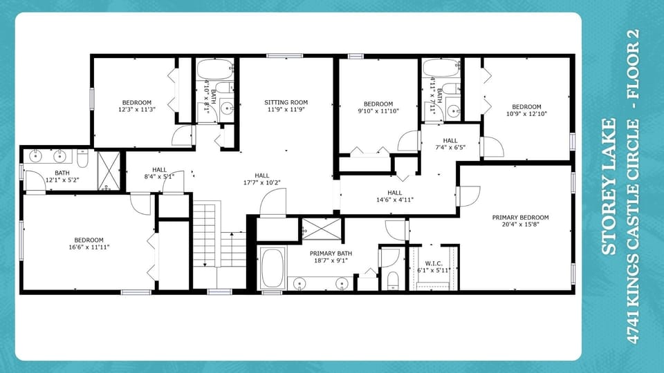 House, 6 Bedrooms | Floor plan