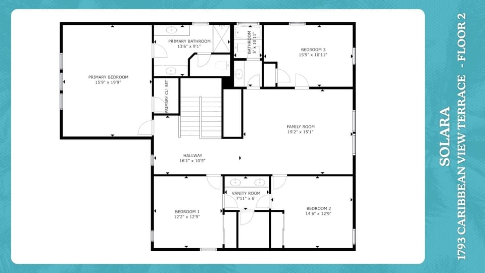 House, 5 Bedrooms | Floor plan