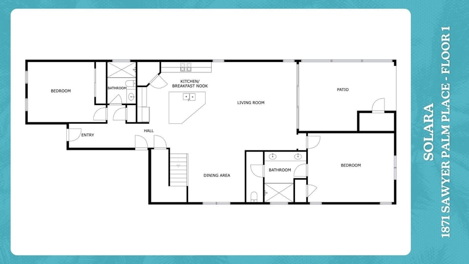 House, 5 Bedrooms | Floor plan