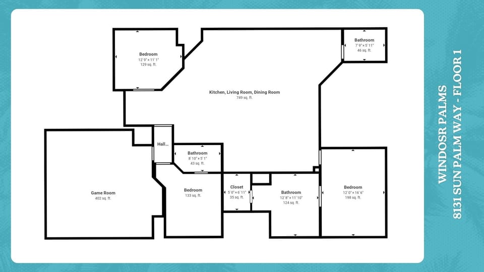 House, 6 Bedrooms | Floor plan