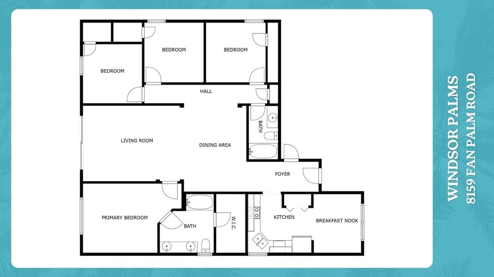 House, 4 Bedrooms | Floor plan
