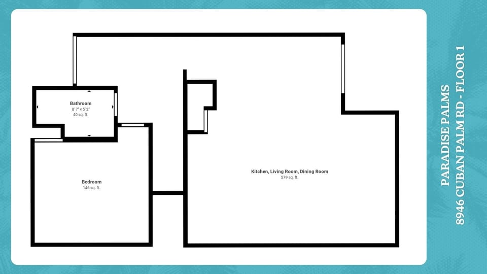 Townhome, 4 Bedrooms | Floor plan
