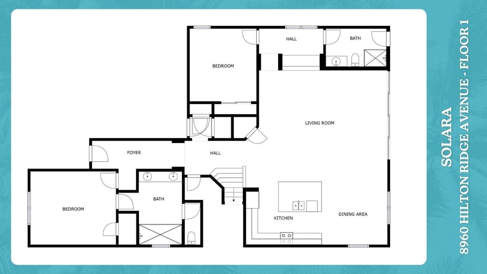 House, Multiple Bedrooms | Floor plan