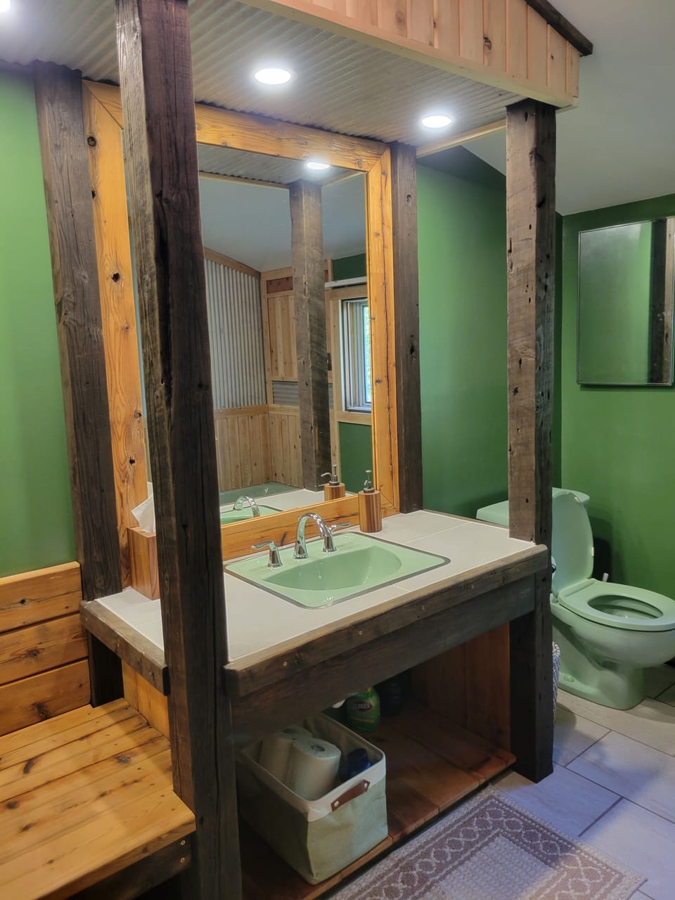 Upstairs Bathroom