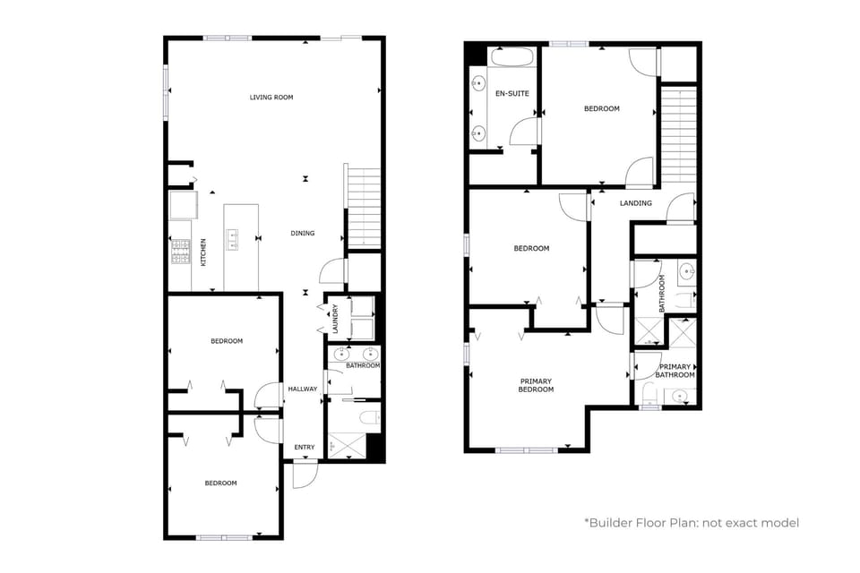 Townhome, 5 Bedrooms | Floor plan