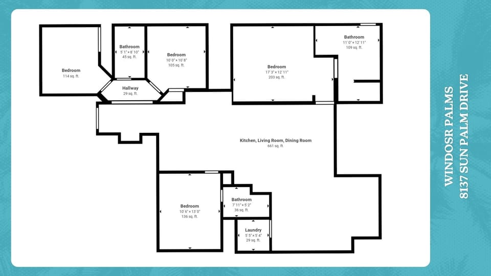 House, 4 Bedrooms | Floor plan