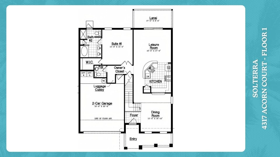 House, 5 Bedrooms | Floor plan