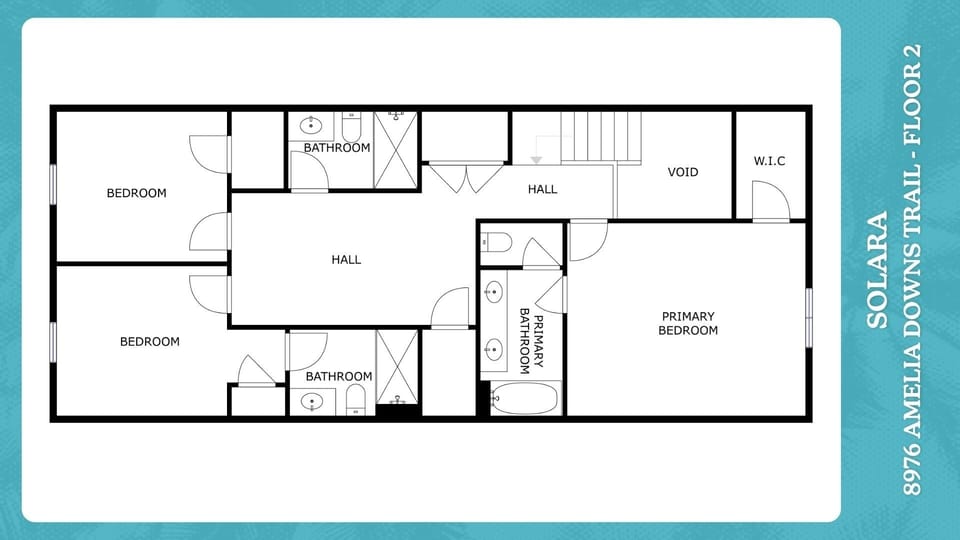 Townhome, 4 Bedrooms | Floor plan
