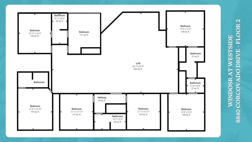 House, Multiple Bedrooms | Floor plan