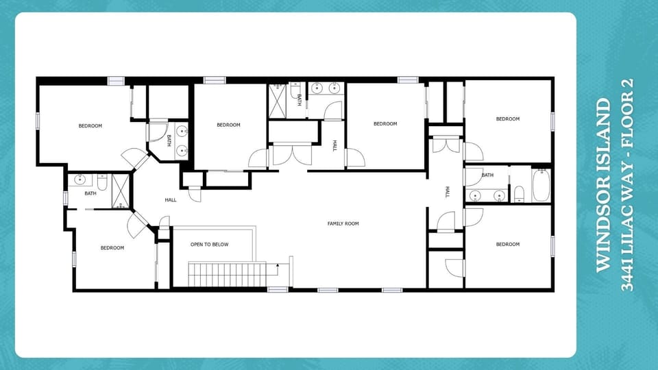 House, Multiple Bedrooms | Floor plan