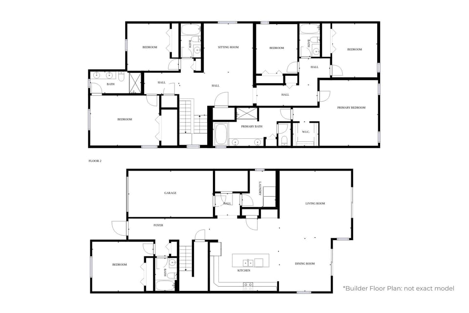 House, 6 Bedrooms | Floor plan