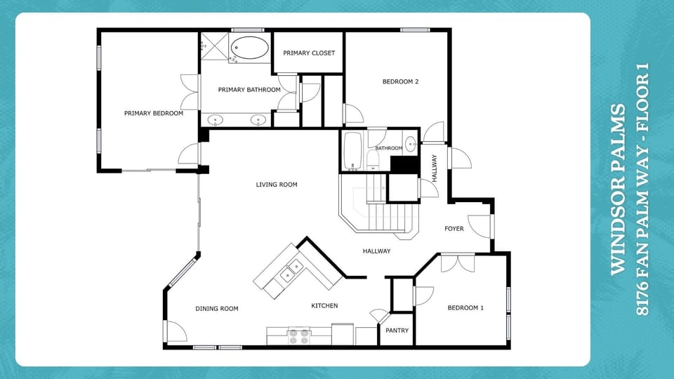 House, 5 Bedrooms | Floor plan