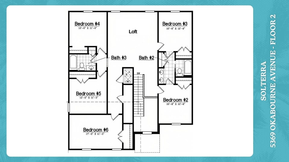 House, 6 Bedrooms | Floor plan