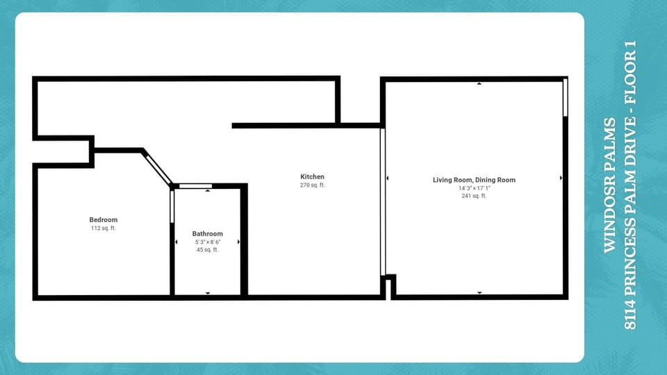 Townhome, 3 Bedrooms | Floor plan