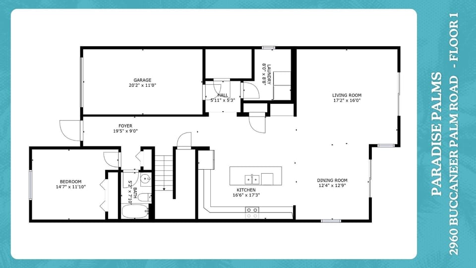 House, 6 Bedrooms | Floor plan