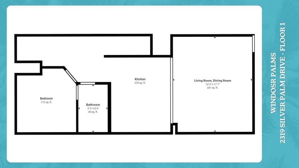 Townhome, 3 Bedrooms | Floor plan