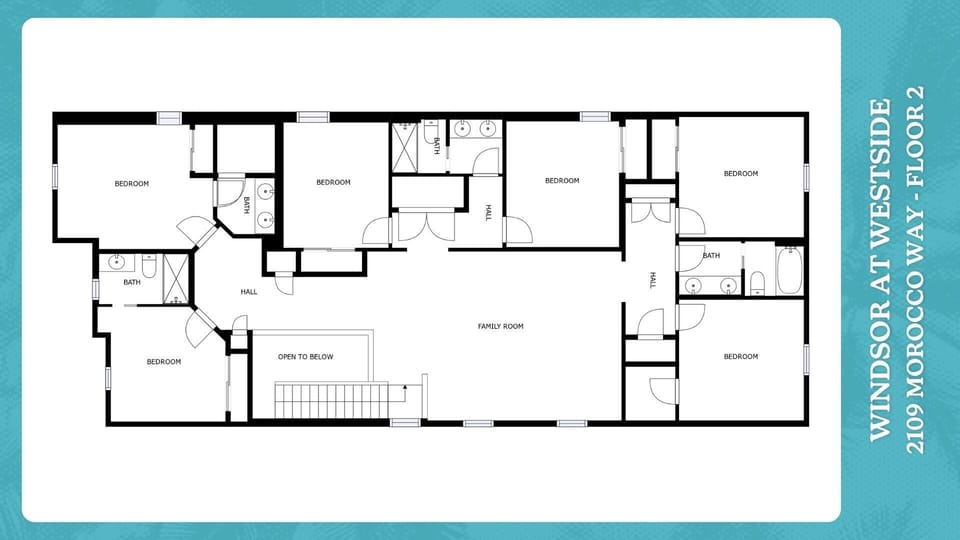 House, Multiple Bedrooms | Floor plan