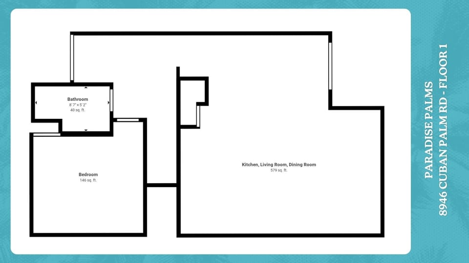 Townhome, 4 Bedrooms | Floor plan