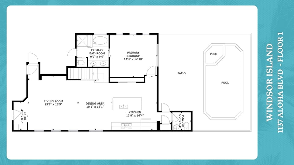 House, 5 Bedrooms | Floor plan