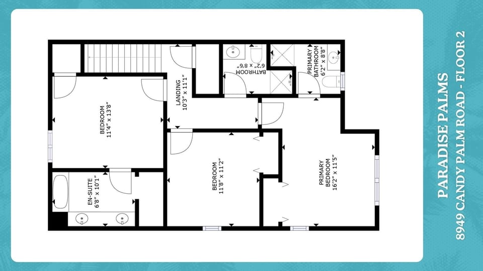 House, 5 Bedrooms | Floor plan
