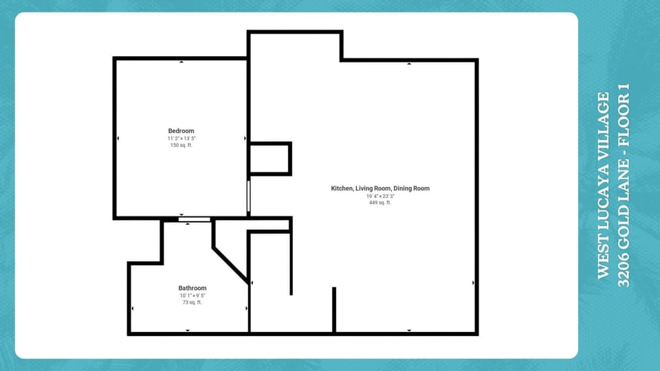 Townhome, 4 Bedrooms | Floor plan