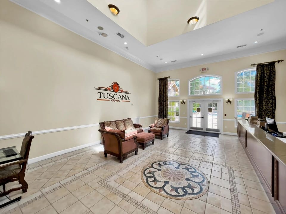 Condo, 2 Bedrooms | Lobby