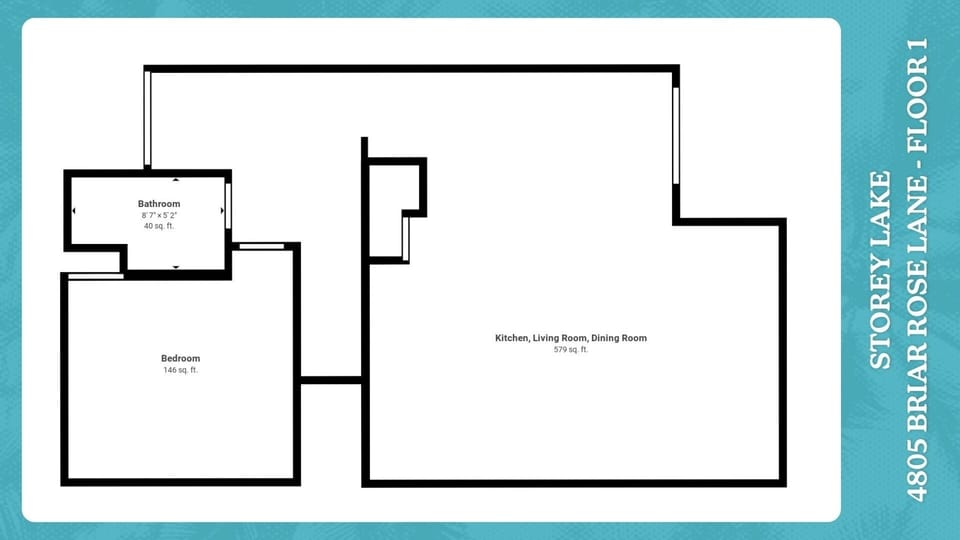 Townhome, 4 Bedrooms | Floor plan