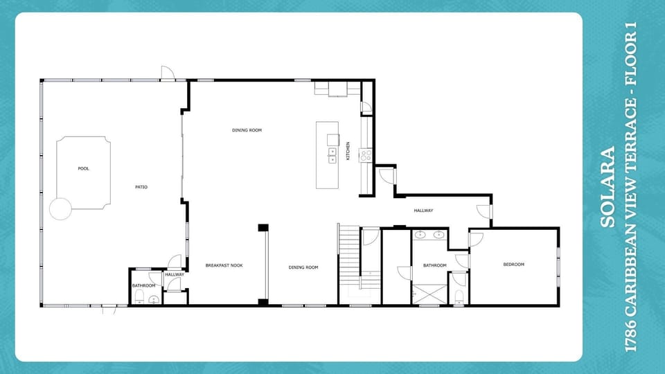 House, Multiple Bedrooms | Floor plan