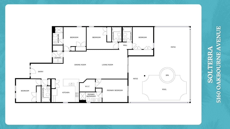 House, 5 Bedrooms | Floor plan