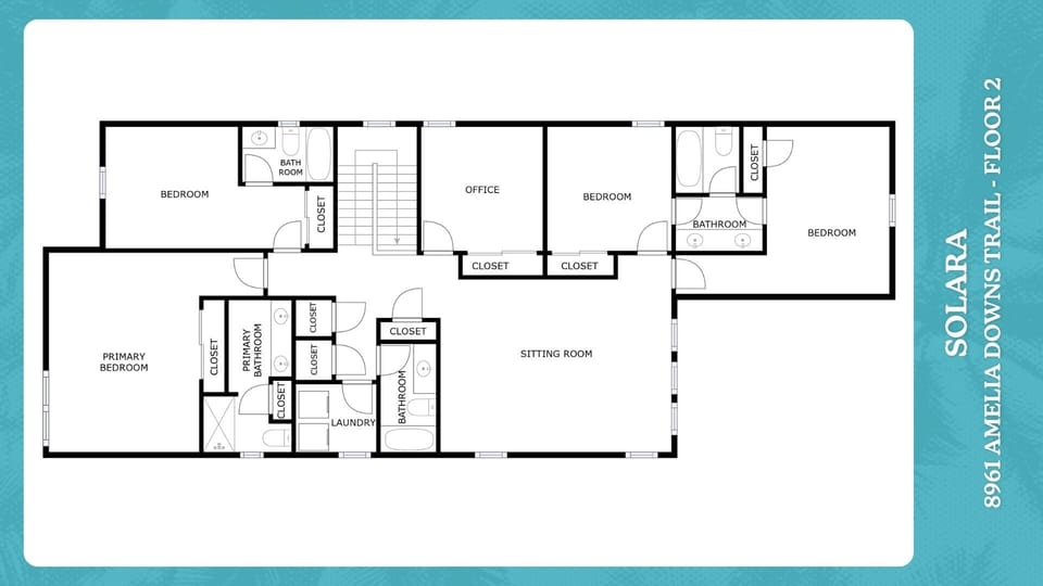House, Multiple Bedrooms | Floor plan
