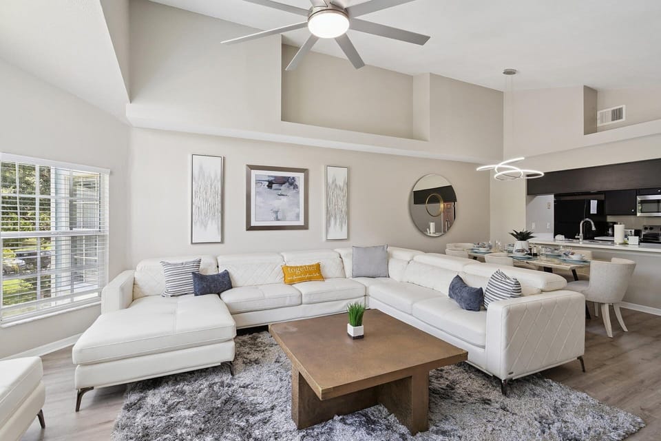 Condo, 3 Bedrooms | Living area | Smart TV