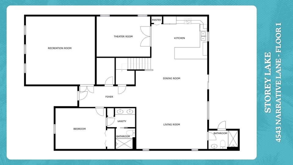 House, 6 Bedrooms | Floor plan
