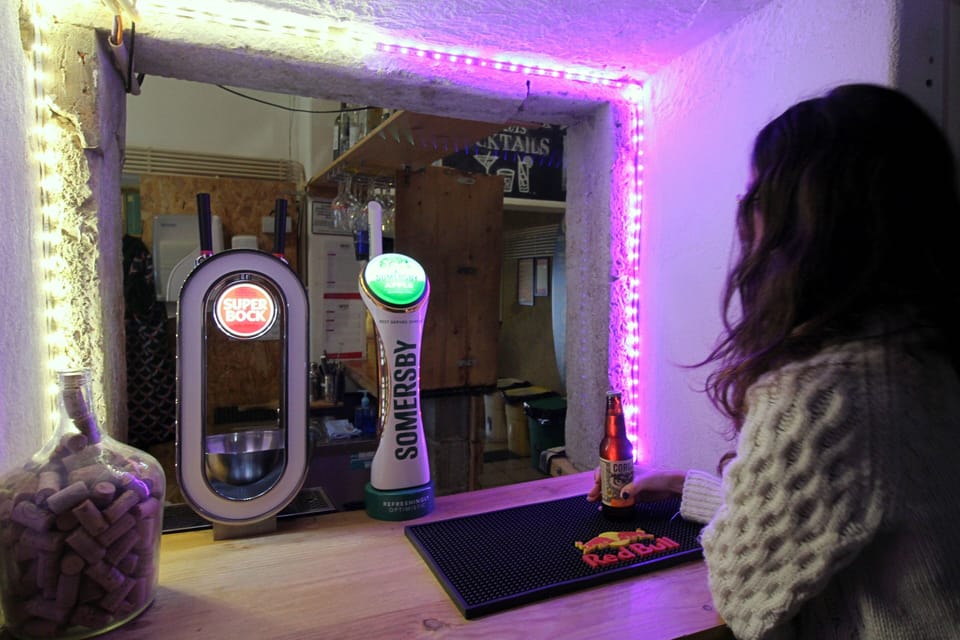Bar (on property)