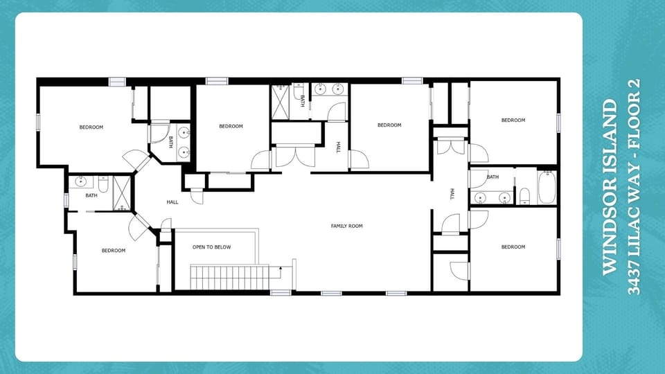 House, Multiple Bedrooms | Floor plan