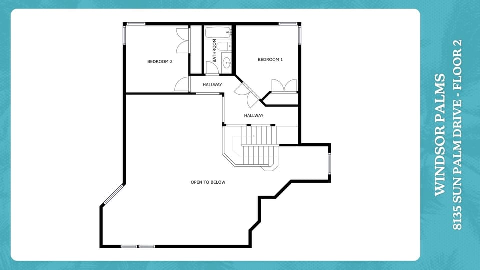 House, 5 Bedrooms | Floor plan