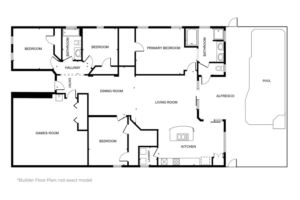 House, 4 Bedrooms | Floor plan