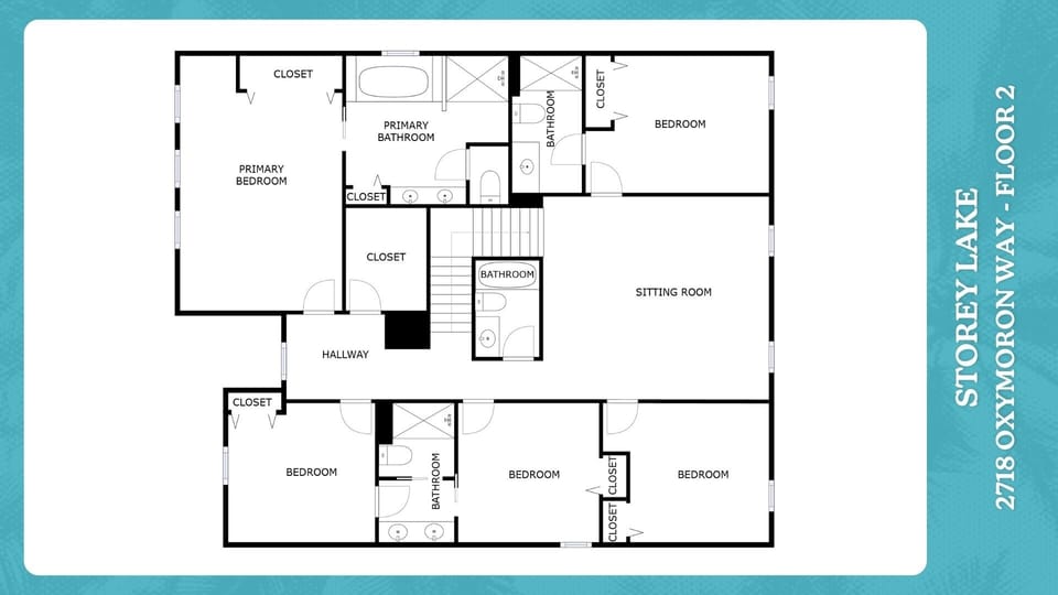 House, Multiple Bedrooms | Floor plan