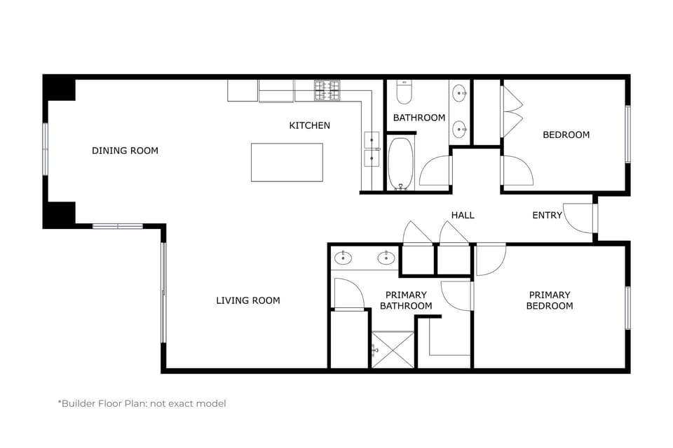 Condo, 2 Bedrooms | Floor plan