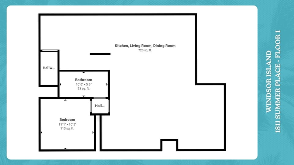 House, 5 Bedrooms | Floor plan