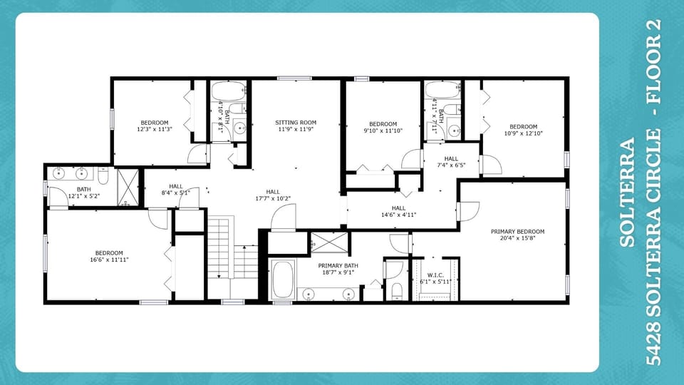 House, 5 Bedrooms | Floor plan