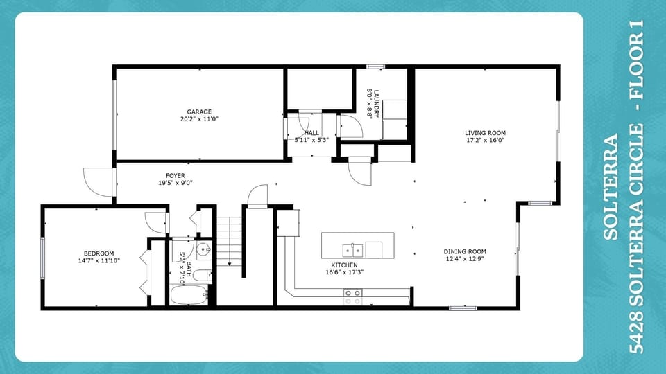 House, 5 Bedrooms | Floor plan