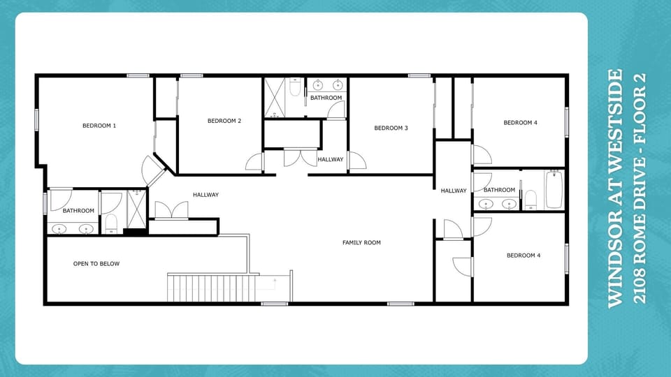 House, 6 Bedrooms | Floor plan