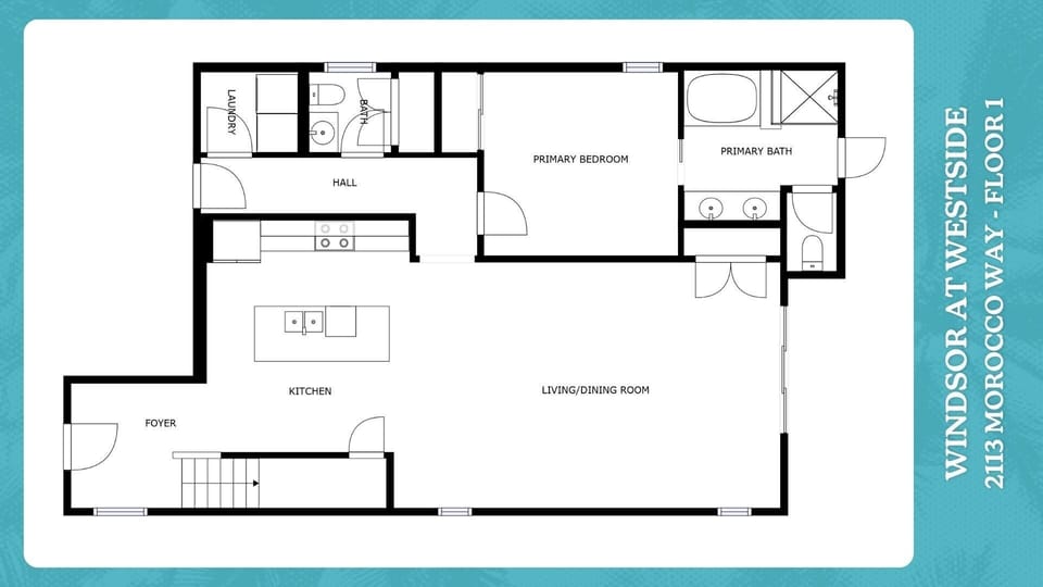 House, Multiple Bedrooms | Floor plan
