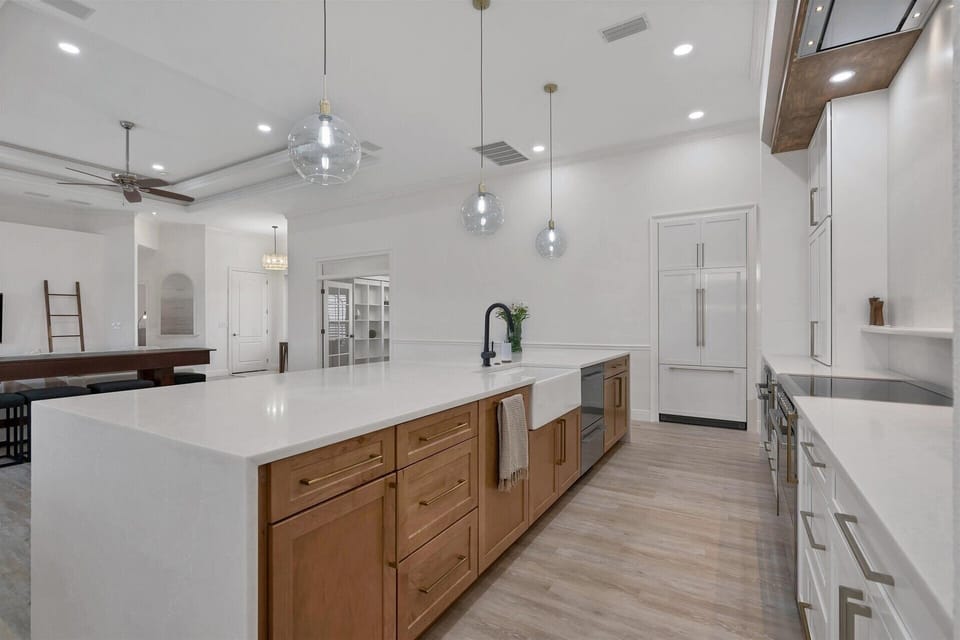 House, 3 Bedrooms | Private kitchen | Coffee/tea maker, fridge, oven, toaster