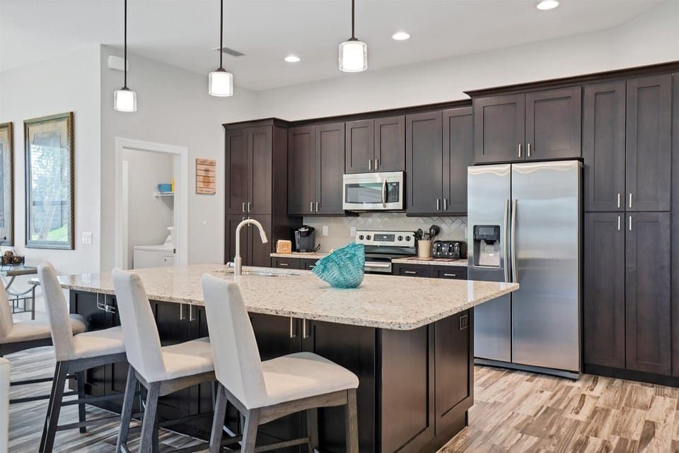 House, 3 Bedrooms | Private kitchen | Coffee/tea maker, fridge, oven, toaster