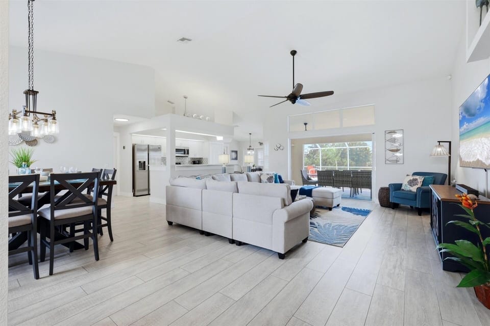 House, 3 Bedrooms | Living area