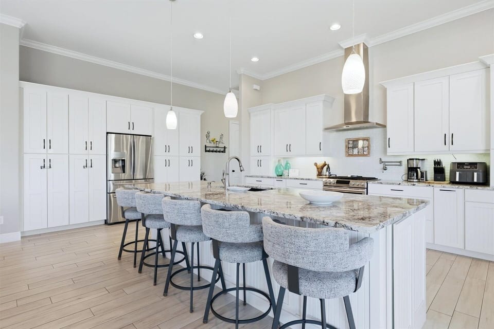 House, 3 Bedrooms | Private kitchen | Coffee/tea maker, fridge, oven, toaster