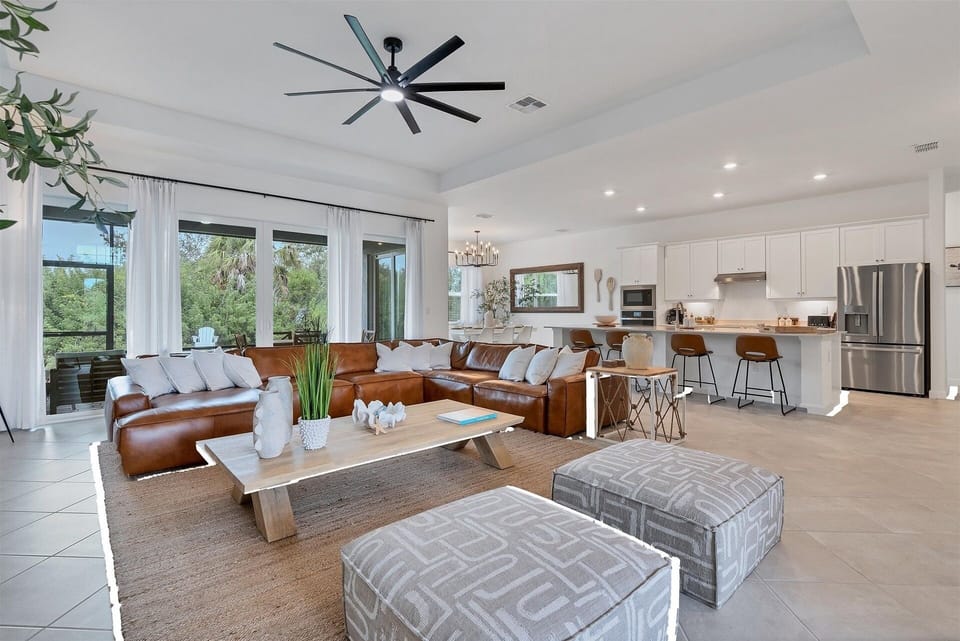 House, 3 Bedrooms | Living area