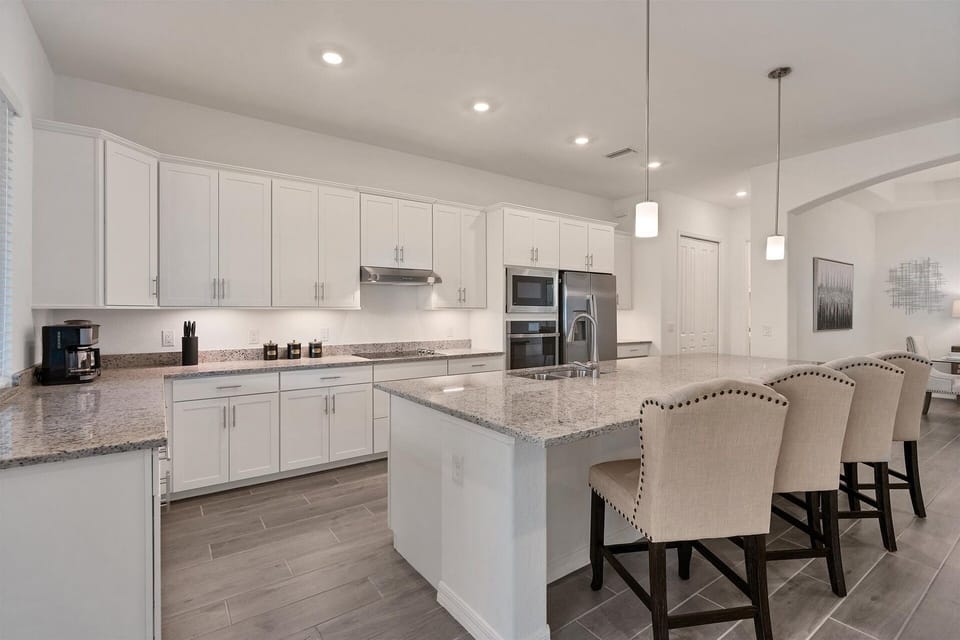 House, 3 Bedrooms | Private kitchen | Coffee/tea maker, fridge, oven, toaster